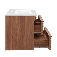 Walnut White