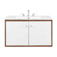 Transmit 36" Wall-Mount Bathroom Vanity  - No Shipping Charges