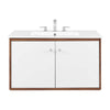 Transmit 36" Wall-Mount Bathroom Vanity  - No Shipping Charges