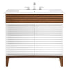 Render 36" Bathroom Vanity by Modway| White