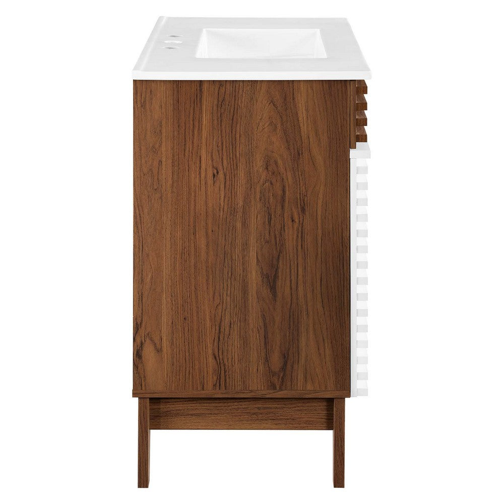 Render 36" Bathroom Vanity by Modway| White