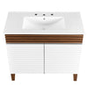Render 36" Bathroom Vanity by Modway| White