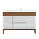 Render 48" Single Sink Bathroom Vanity by Modway| White