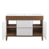 Render 48" Single Sink Bathroom Vanity by Modway| White