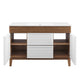 Render 48" Single Sink Bathroom Vanity by Modway| White