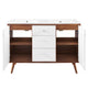 Transmit 48" Double Sink Bathroom Vanity by Modway| White