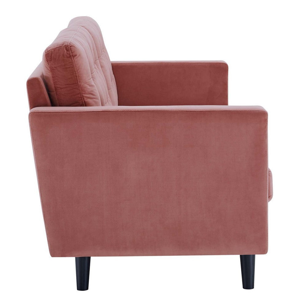 Modway Exalt Sofas Dusty Rose MDY-EEI-4444-DUS