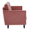 Modway Exalt Sofas Dusty Rose MDY-EEI-4444-DUS