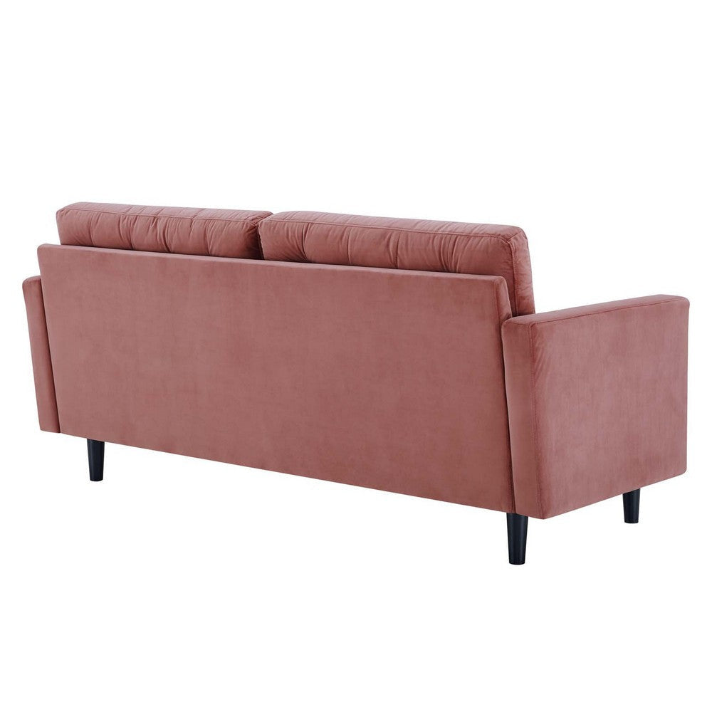 Modway Exalt Sofas Dusty Rose MDY-EEI-4444-DUS