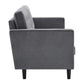 Modway Exalt Sofas Gray MDY-EEI-4444-GRY