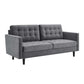 Modway Exalt Sofas, Gray