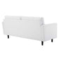 Modway Exalt Sofas White MDY-EEI-4445-WHI