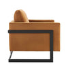 Posse Performance Velvet Accent Chair  - No Shipping Charges