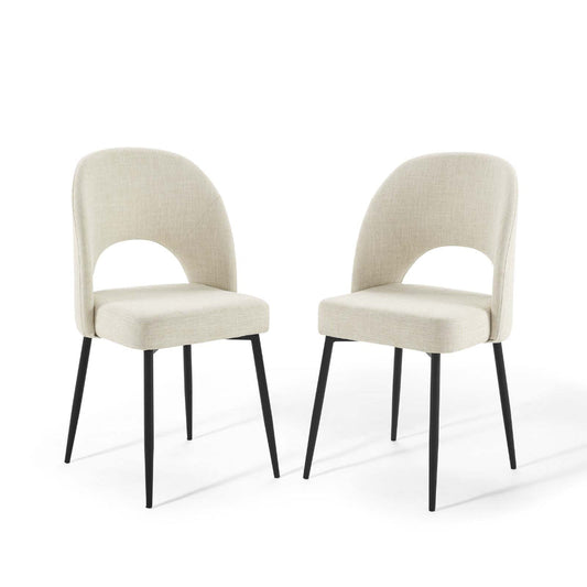 Rouse Dining Side Chair Upholstered Fabric Set of 2  - No Shipping Charges