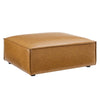 Restore Vegan Leather Ottoman - No Shipping Charges