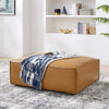 Restore Vegan Leather Ottoman - No Shipping Charges