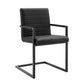 Modway Savoy Vegan Leather Dining Chairs - Set of 2  - No Shipping Charges