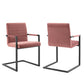 Savoy Performance Velvet Dining Chairs - Set of 2  - No Shipping Charges