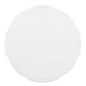 Modway Verne Round Modern 28’’ Dining Table in Gold White MDY-EEI-4543-GLD-WHI