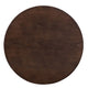 Modway Verne Round Wood Grain 28’’ Dining Table in Gold Cherry Walnut MDY-EEI-4551-GLD-CHE