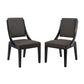 Cambridge Upholstered Fabric Dining Chairs - Set of 2  - No Shipping Charges