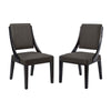 Modway Cambridge Upholstered Fabric Dining Chairs - Set of 2 |No Shipping Charges