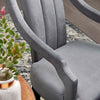 Virtue Performance Velvet Dining Chairs - Set of 2  - No Shipping Charges