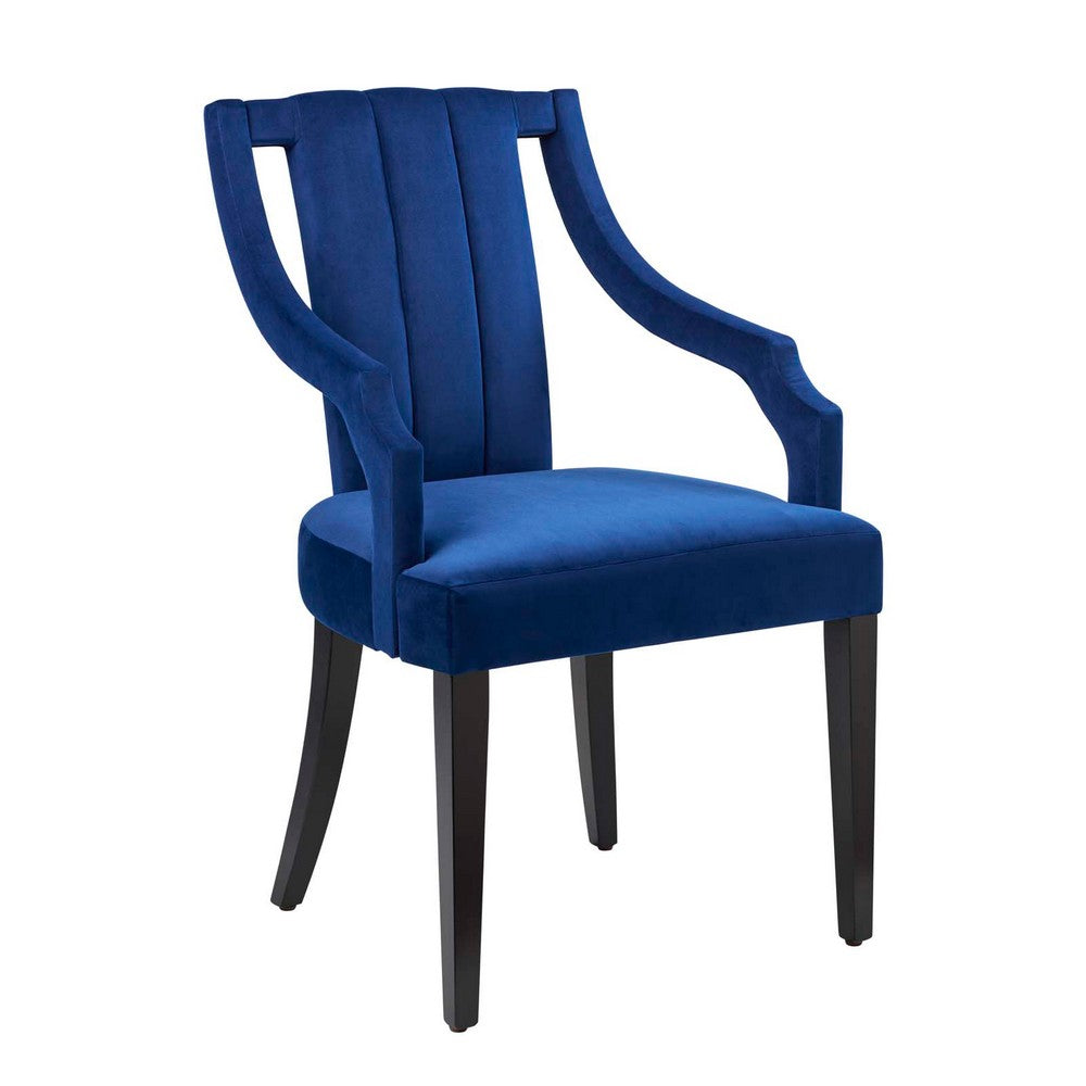 Virtue Performance Velvet Dining Chairs - Set of 2 - No Shipping Charges