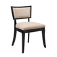 Modway Pristine Upholstered Fabric Dining Chairs - Set of 2  - No Shipping Charges