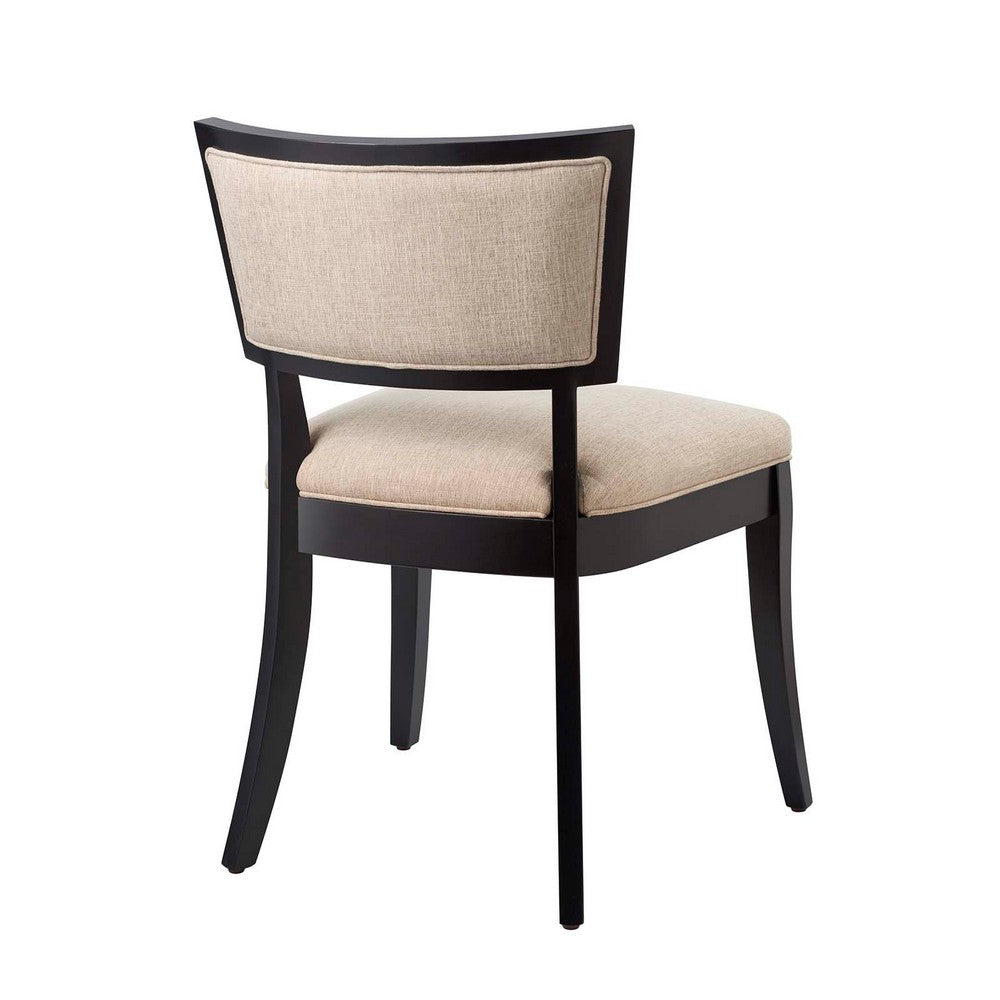 Pristine Upholstered Fabric Dining Chairs - Set of 2  - No Shipping Charges