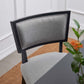 Modway Pristine Upholstered Fabric Dining Chairs - Set of 2  - No Shipping Charges
