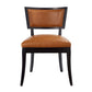 Pristine Vegan Leather Dining Chairs - Set of 2  - No Shipping Charges