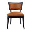 Pristine Vegan Leather Dining Chairs - Set of 2  - No Shipping Charges