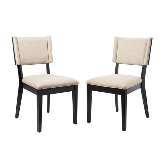 Esquire Dining Chairs - Set of 2 - No Shipping Charges