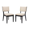 Esquire Dining Chairs - Set of 2 - No Shipping Charges