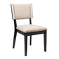 Esquire Dining Chairs - Set of 2 - No Shipping Charges MDY-EEI-4559-BEI