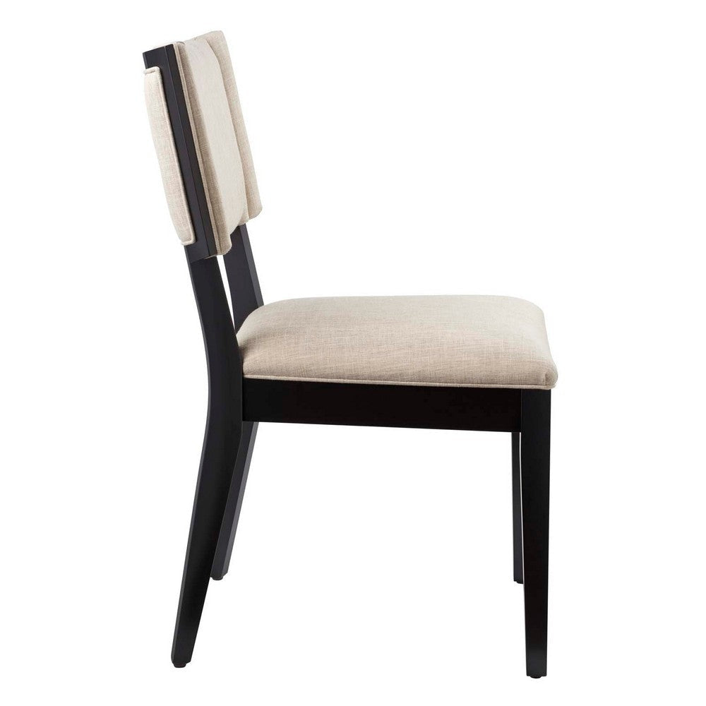 Esquire Dining Chairs - Set of 2 - No Shipping Charges MDY-EEI-4559-BEI