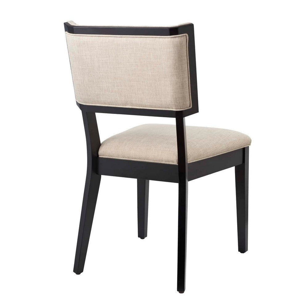 Esquire Dining Chairs - Set of 2 - No Shipping Charges MDY-EEI-4559-BEI