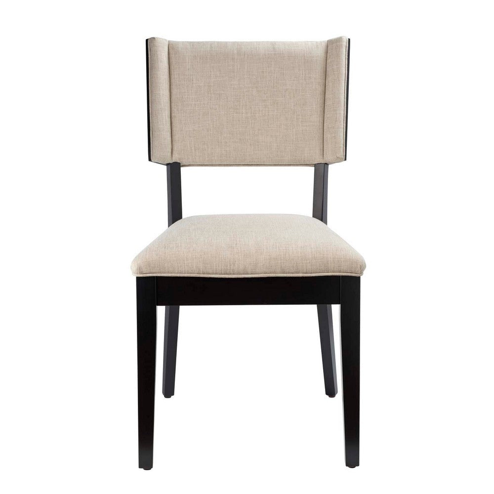 Esquire Dining Chairs - Set of 2 - No Shipping Charges MDY-EEI-4559-BEI