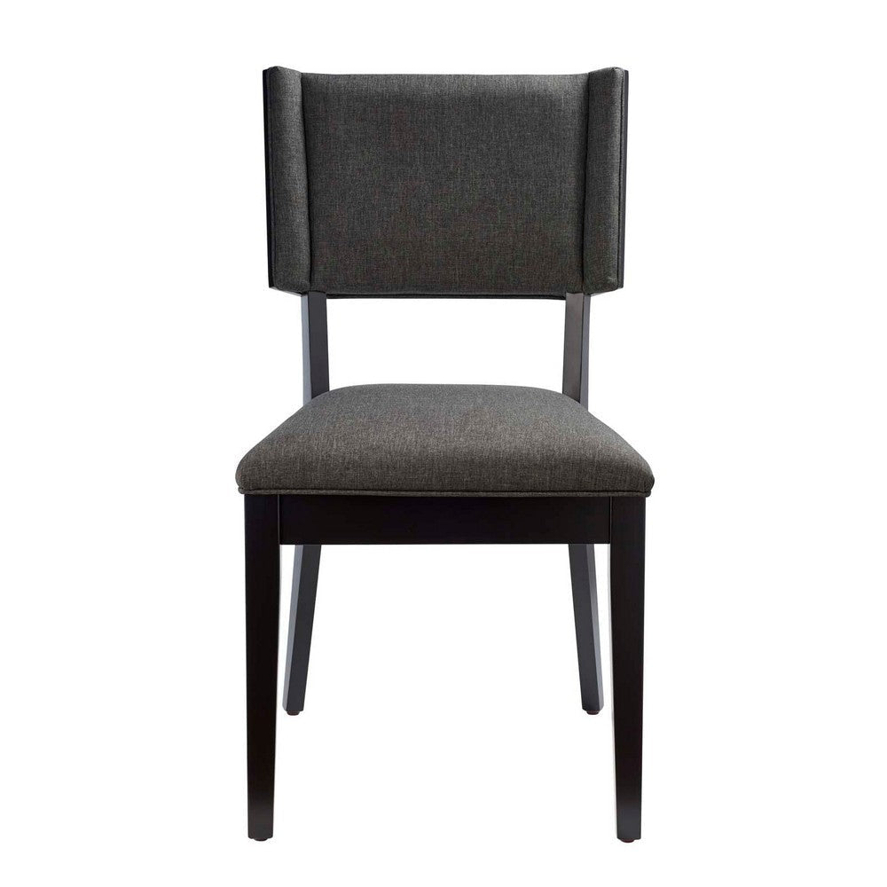 Esquire Dining Chairs - Set of 2 - No Shipping Charges MDY-EEI-4559-GRY