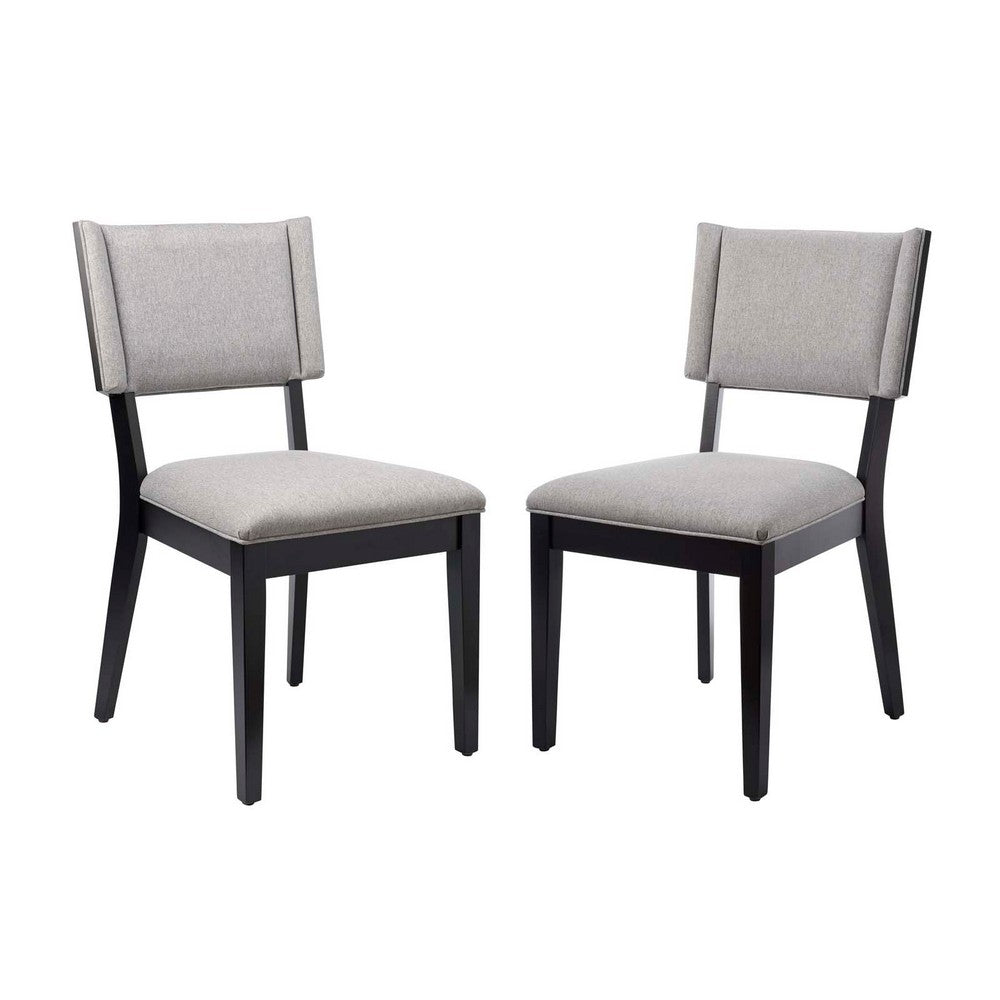 Modway Esquire Dining Chairs - Set of 2 |No Shipping Charges