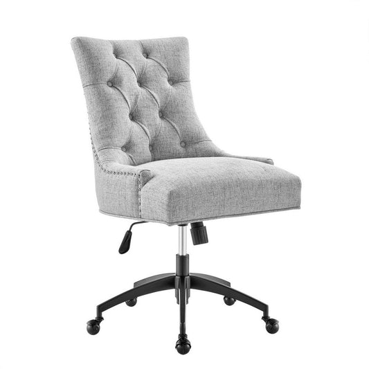 Regent Tufted Fabric Office Chair  - No Shipping Charges
