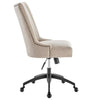 Empower Channel Tufted Fabric Office Chair - No Shipping Charges