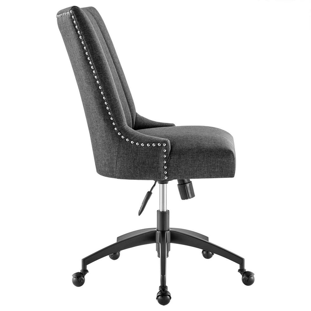 Empower Channel Tufted Fabric Office Chair - No Shipping Charges