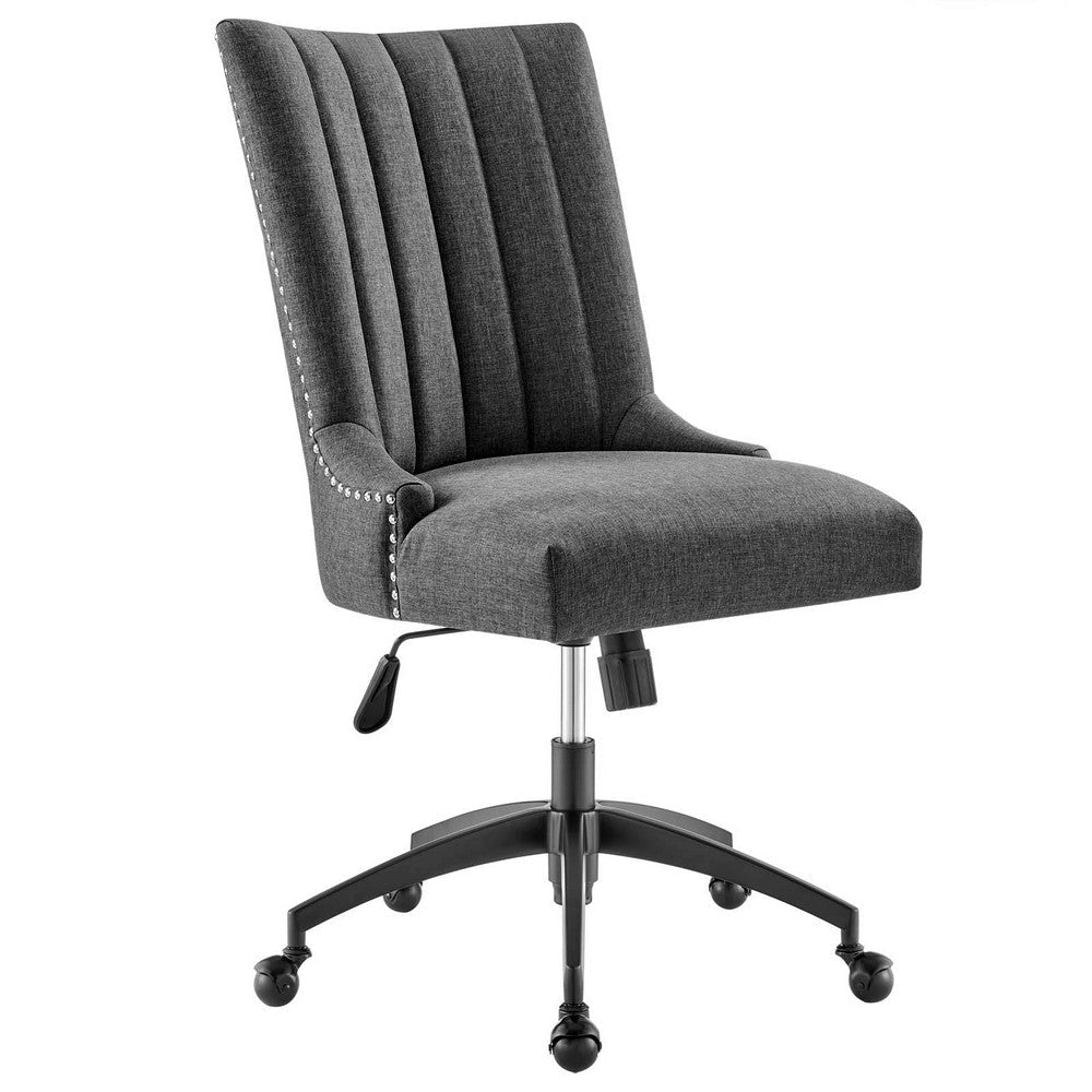 Empower Channel Tufted Fabric Office Chair - No Shipping Charges