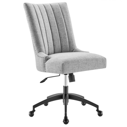 Empower Channel Tufted Fabric Office Chair  - No Shipping Charges