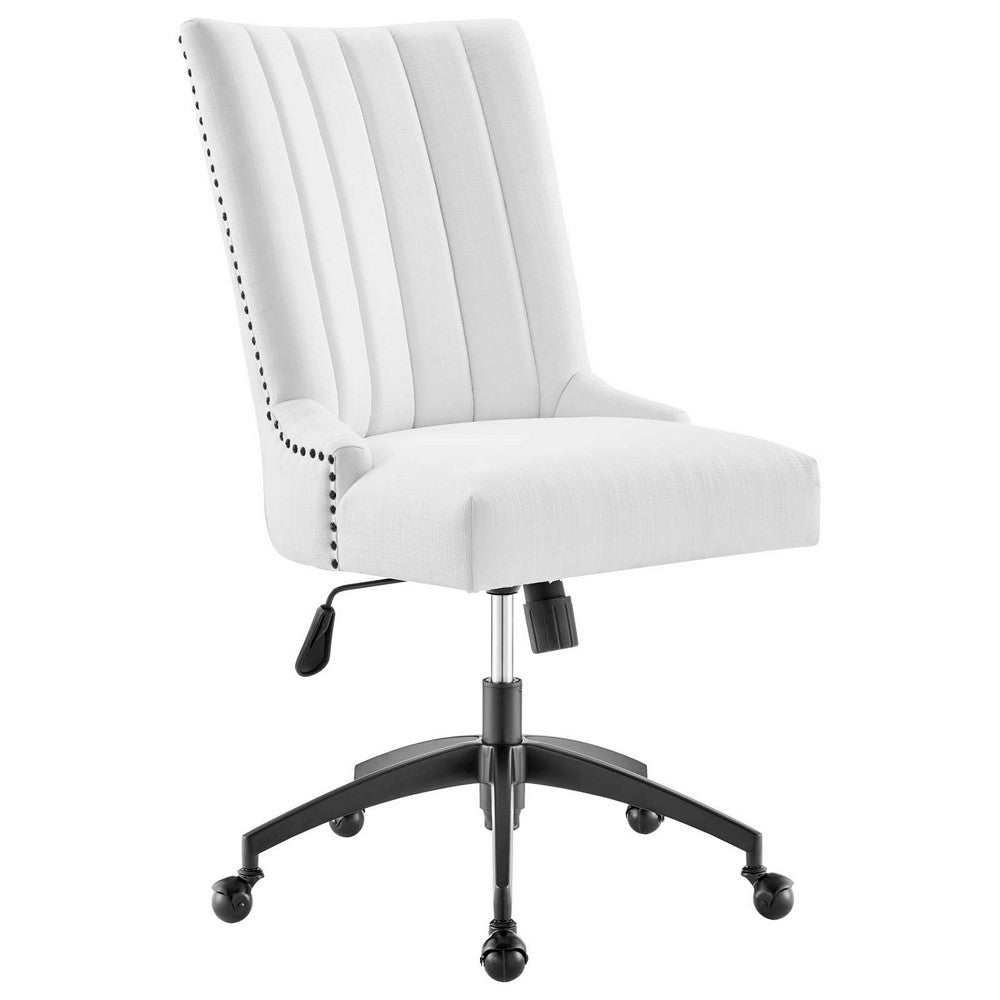 Empower Channel Tufted Fabric Office Chair - No Shipping Charges