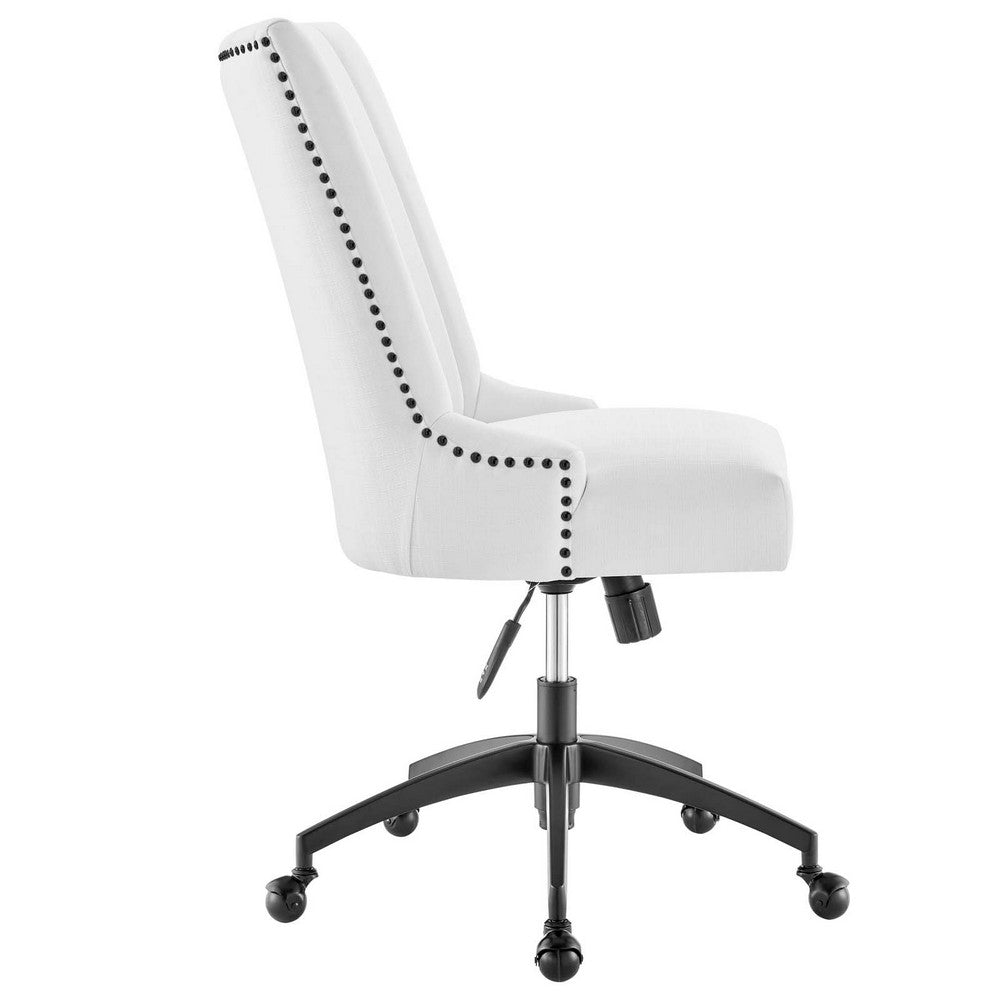 Empower Channel Tufted Fabric Office Chair - No Shipping Charges
