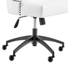 Empower Channel Tufted Fabric Office Chair - No Shipping Charges MDY-EEI-4576-BLK-BEI