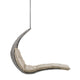Modway Landscape Wicker Rattan Outdoor Patio Porch Chaise Lounge Hanging Swing Chair Light Gray Beige MDY-EEI-4589-LGR-BEI
